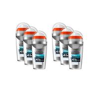 L'Oréal Men Expert Desodorante refrescante para hombres, desodorante intensivo contra el olor durante 48 horas, efecto ultra refrescante, Fresh Extreme, 6 x 50 ml
