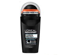 L'Oréal Men Expert Desodorante Roll-On Carbon Protect 5 en 1 Ice Fresh 200ml