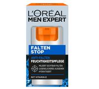 L'Oréal Men Expert Cuidado facial antiarrugas para hombres, crema hidratante antienvejecimiento y ojeras, crema facial para hombre con vitamina E, antiarrugas, 1 x 50 ml