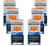 L'Oreal Men Expert Falten Stop 6x 50ml Anti Arrugas Hidratante Vitamina E