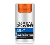 L'Oréal Men Expert Cuidado facial antiarrugas para hombres, crema hidratante antienvejecimiento y ojeras, crema facial para hombre con vitamina E, antiarrugas, 1 x 50 ml