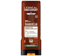 L'Oréal Men Expert Gel de ducha XXL para hombre, para cuerpo, cabello y barba, gel de ducha con aceite de cedro, 400 ml