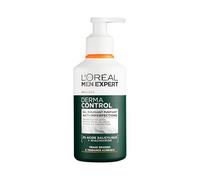 L'Oréal Men Expert - Gel espumante purificador antiimperfecciones, 260 ml | Desobstruye los poros, elimina el exceso de sebo, Enriquecido ácido salicílico, Gama Derma Control