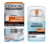 L'Oréal Men Expert - Gel Hydratant Maxi Désaltérant pour Homme - Soin du Visage - Hydra Energetic - 50 ml