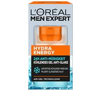 L'Oréal Men Expert - Gel refrigerante para hombre, antifatiga, efecto antifatiga, Hydra Energy, 1 x 50 ml