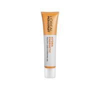 L'Oréal Men Expert Healthy Look - Gel facial refrescante para hombres para un cutis sano y vigilia, bronceado ligero e hidratación 24 horas, gel facial para hombre con vitamina C, Hydra Energy 40 ml