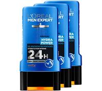 L'Oreal Men Expert Hydra de gel de ducha hidratante intenso Hombres 300 ml - juego de 3