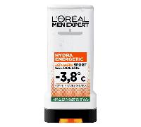 L'Oréal Men Expert Hydra Energetic Gel de Ducha Extreme Sport -3,8°C 300ml