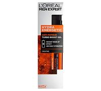 L'Oreal Men Expert Hydra Energetic Hidratante Fluid relojes de alarma anti-Parés 50ml Difécil