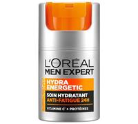 L'Oréal Men Expert Hydra Energetic Soin Hydratant Anti-Fatigue Visage Homme 50 ml