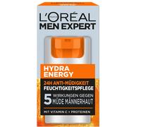 L'Oreal Men Expert Hydra Energy 50ml Cuidado Hidratante Anti Fatiga 24h