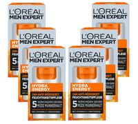 L'Oreal Men Expert Hydra Energy 6X 50Ml Anti Fatiga 24H Cuidado Hidratante
