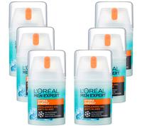 L'oreal Men Expert Hydra Energy 6X 50Ml Gel Frío Anti Brillo 24H Hidratación