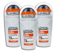 Loreal Men Expert Hydra Energy Extreme Sport - Desodorante antitranspirante (6 unidades, 50 ml)