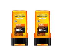 L'Oréal Men Expert Hydra Energy Gel de Ducha, 2 x 300 ml
