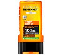 L'Oréal Men Expert Hydra Energy Gel de Ducha, 2 x 300 ml
