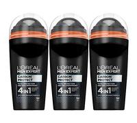 L'oreal Men Expert - Pack de 3 rollos de carbono Protect (50 ml)