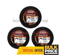 L'Oreal Men Expert Barber Club Pasta espesante capilar voluminizadora 75 ml a...