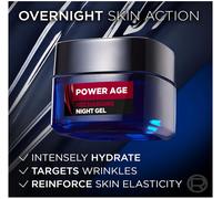 L'Oréal Men Expert Potencia Edad Recarga Noche Gel - 50ml Objetivos Arrugas