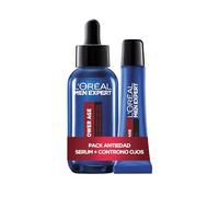 L'Oréal Men Expert Power Age Contorno de Ojos Anti-Edad y Sérum Hialurónico Anti-Edad