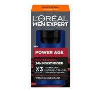 L'Oréal Men Expert Power Age Revitalizante Crema Hidratante 24H Para Hombre