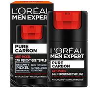 L'Oréal Men Expert Pure Carbon, crema hidratante contra las espinillas, combate eficazmente las espinillas 1 x 50 ml