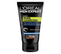 L'Oréal Men Expert Pure Power Charcoal Gel Exfoliante Anti-Puntos Negros // Precio, Comprar n/a 100 ml