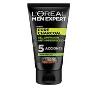 L'Oréal Men Expert Pure Power Charcoal Gel Limpiador Anti-Imperfecciones // Precio, Comprar n/a 100 ml