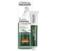 L'Oréal Men Expert S.O.S 2 en 1 Pasta para espinillas para hombres, también como mascarilla para pieles impuras y propensas al acné, limpieza facial antiespinillas para hombre con 5% de niacinamida