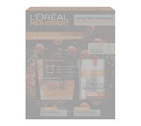 L'Oréal Men Expert Set de regalo para hombres, con gel de lavado y cuidado hidratante de 24 h con guaraná y vitamina C, juego de cuidado Hydra Energy 1 x 332 g