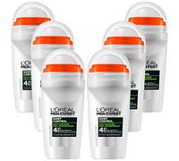 L'ORÉAL MEN EXPERT Desodorante Desodorante Roll-On Shirt Control, 50 Ml