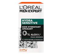 L'Oréal Men Expert - Soin Hydratant Apaisant Visage pour Homme - Pour Peaux Sensibles - Hydra Sensitive - 50 ml