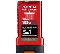 Loreal Men Expert Stop Stress - Gel de ducha (3 unidades, 250 ml, 3 unidades)