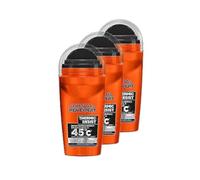 L'Oréal Men Expert Thermic Resist - Desodorante a bolilla para hombre - Juego de 3 unidades