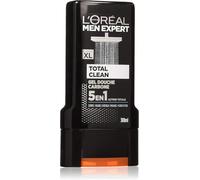 L'Oréal Men Expert Total Clean Gel Douche 5 en 1 pour Homme 300 ml