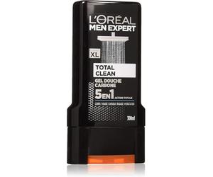 L'Oréal Men Expert Total Clean Gel Douche 5 en 1 pour Homme 300 ml