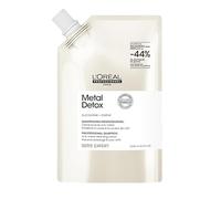 L'Oréal Metal Detox Champú Refill para cabellos teñidos, dañados y aclarados, 1000 ml