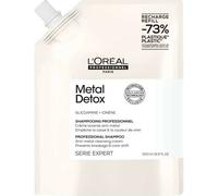 L'Oréal Metal Detox Shampoo para Cabelo Danificado Recarga 500ml