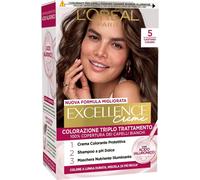 L'OREAL Paris A1492678 Coloración Triplo Tratamiento Excellence Con Ácido Iauro