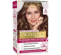 L'OREAL Paris A1492877 Coloración Triplo Tratamiento Excellence Con Ácido Iauro