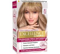 L'OREAL Paris A1493077 Coloración Triplo Tratamiento Excellence Con Ácido Iauro