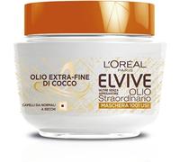 L'Oreal Paris A9337801 Elvive Máscara Nutritivos para el Cabello Mormali Y De C