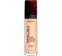 L'Oréal Paris A9664103 Fundación Líquido Infaillible 32H, Opaco A Largo Tenu