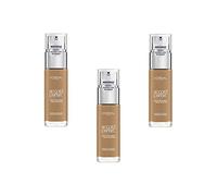 L'Oréal Paris Accord Parfait Base de Maquillaje 8.D Cappuccino Doré, Juego de 3 (3 x 30 ml)