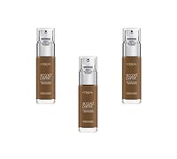 L'Oréal Paris Accord Parfait Base de Maquillaje 9.R Foncé Froid, Juego de 3 (3 x 30 ml)