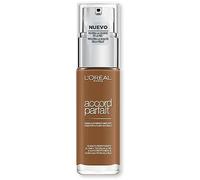 L'Oréal Paris Accord Parfait Base de Maquillaje Acabado Natural, 10D, 30ml