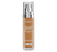 L'Oréal Paris Accord Parfait Base de Maquillaje Acabado Natural, 8R, 30ml
