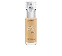 L'Oréal Paris Accord Parfait, Base de maquillaje acabado natural con ácido hialurónico, tono piel medio 4D, 30 ml