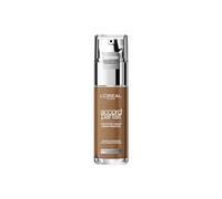 L'Oreal Paris Accord Parfait, Base de maquillaje acabado natural con ácido hialurónico, tono piel oscuro 8.5D, 30 ml