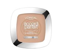 L'Oréal Paris Accord Parfait, Base de maquillaje en polvo hidratante, 4.N